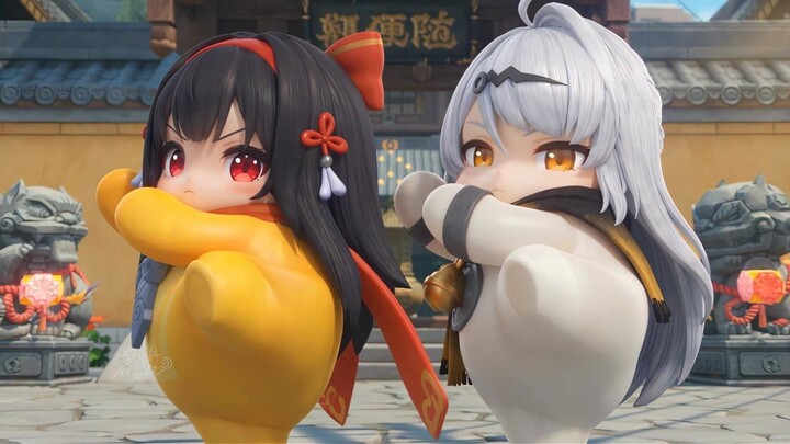 There’s no such thing as “Bangbu-style kung fu”💪—practicing martial arts!?