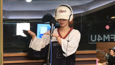 【田小娟】 240722 独唱《Klaxon》电台|金信英的正午希望曲