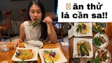 Nhà Hàng Ở Thái Lan cho phép bán "Lá đặc biệt" |Cuộc sống ở Thái Lan