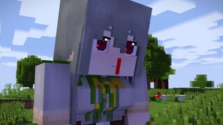 [Animasi Minecraft] Kehidupan sehari-hari gadis monster Kehidupan sehari-hari golem besi