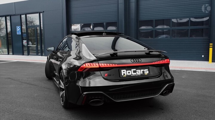 2020 Audi RS 7 In Beautiful Details