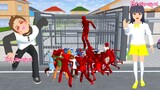 Mio Kabur Dari Kurungan Besi Dikejar Zombie - Yuta Tidak Sedih Mio Meninggoi | Sakura Simulator