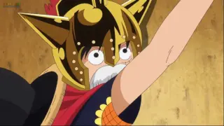 One Piece วันพีช ซีซั่น 17 ตอน 637 การแข่งขันของเหล่านักรบ! บล็อก B อันเร่าร้อน!