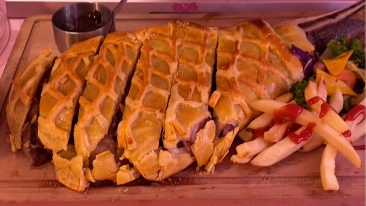 Kue es krim pertama tahun ini! Sudah mulai menantikan musim panas~
