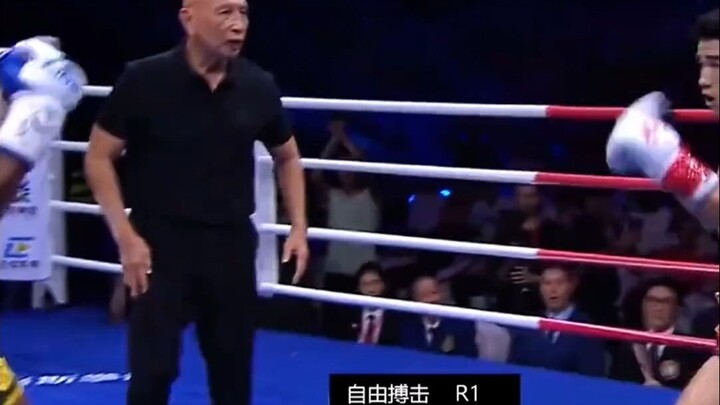 บนสังเวียนเตะเป้าลับคู่ต่อสู้ไม่หยุด? บัวขาวถึงกับเดือด
