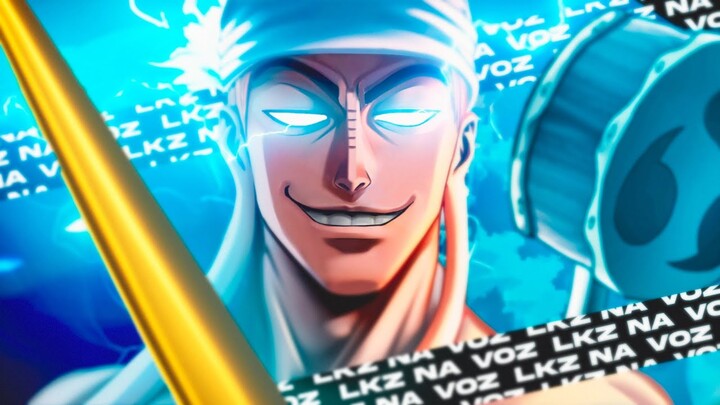 [4K Chinese Subtitles | One Piece] Enel | Electromagnetic Fury | LKZ