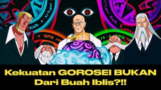 BAGAIMANA ASAL USUL BUAH IBLIS?! KEKUATAN GOROSEI BUKAN DARI BUAH IBLIS?!  ⎯  Teori One Piece