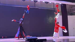 "Dian Yu Si" Opera Dance Cover at Ocean University of China