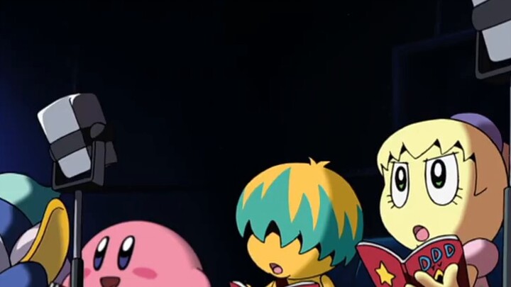 Kirby's OP baby was taken away by Dedede