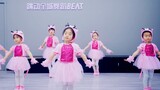 少儿中国舞《晚安喵》，可爱一下，让萌娃萌化你的心