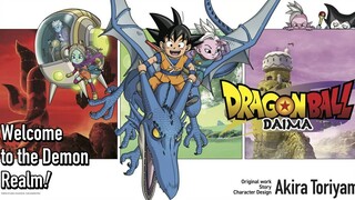 PERTARUNGAN TERAKHIR YANG EPIC DARI GOKU - ALUR CERITA DRAGON BALL DAIMA