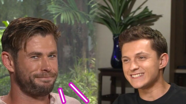 ไห่จงถามจิตวิญญาณของทอม ฮอลแลนด์: ทำไมไม่มีธอร์ในหนัง Spider-Man!