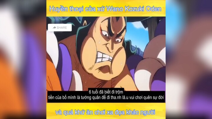 review : kozuki oden #anime