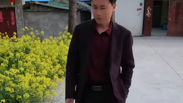 The same movement looks awkward on you.