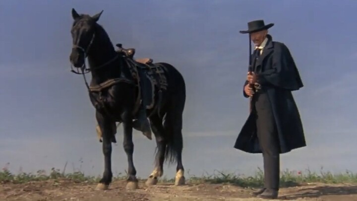 "Lee Van Cleef có đôi mắt có thể làm tan chảy thép"