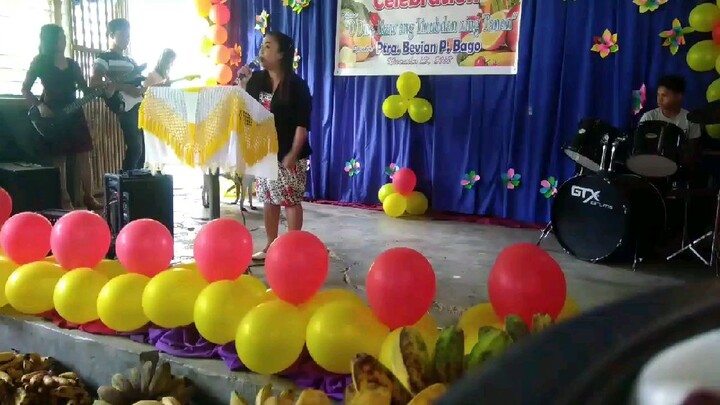 Praise and Worship by Lika Mendaros (Thanksgiving Celebration @SaranganiGlanGenSan)