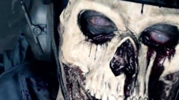Ketika Ghost melihat hantu zombie: