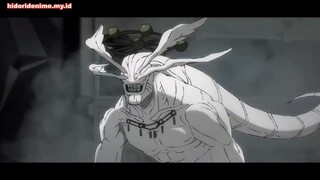 sukuna vs mahoraga part 1(jujutsu kaisen s2 ep 17)