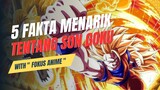 7 Fakta Unik Tentang Son Goku 🔥