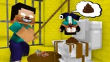 HEROBRINE BAD FATHER - Minecraft Animation Monster School