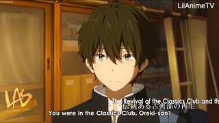 Hyouka episode 1 | Best Moments