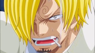 Sanji phải chịu thua