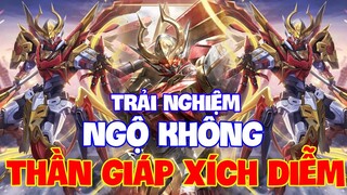 DirakJungle Trải Ngiệm "Ngộ Không Thần Giáp Xích Diễm" Combo Ao Nhây Cực Khét