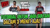 Cara Cepat Kaya Di GTA ONLINE Cuma Dalam 3 Menit | Tutorial Pemula GTA Online Indonesia Update 2021