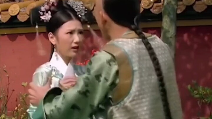 Terlihat jelas bahwa Mao Xiaotong benar-benar masih tersinggung dengan peristiwa pemberian sutra put