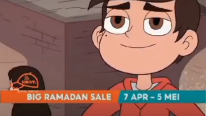 Iklan Shopee Big Ramadhan Sale (2021) - SVTFOE | Kartun Parody