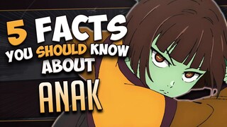 ANAK ZAHARD FACTS - TOWER OF GOD