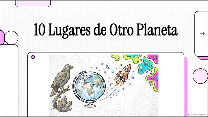 10 lugares del otro mundo!