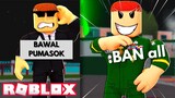 Pretending to be a NOOB in my game | ROBLOX
