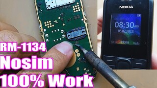 Nokia 105 (RM-1134) No Sim Solution 100% Woking