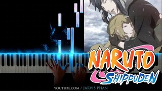 Naruto Shippuden OST - Guren - Yukimaru Theme Song - Piano Cover