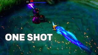 THE POWER OF ONE SHOT ONE KILL | SELENA | MLBB