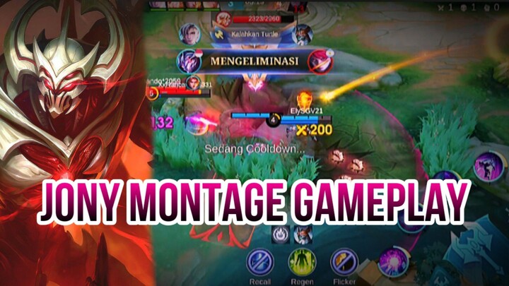 JONY MONTAGE GAMEPLAY