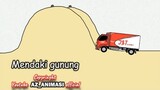 Mobil Truk Oleng Paket J&T Jalur exstrim | kartun lucu | Funny Cartoons