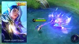 Lesley Annual Starlight Skin Hawk-eyed sniper - Mobile Legends