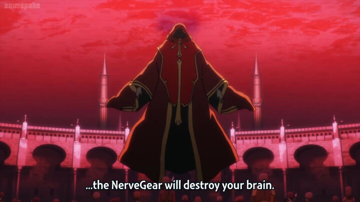Sword Art Online Ep 1 English Sub