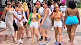 Spring Break 2024 - Miami Travel Vlog -  Fort Lauderdale   - Beautiful Girls - Viral -Trending