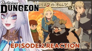 THIS IS SO CREATIVE!! Delicious in Dungeon Episode 2 Reaction