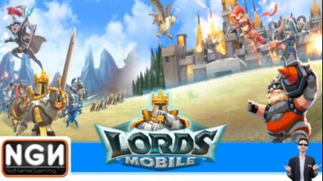 Lords Mobile เกมมือถือแนววางแผนการรบที่ครบเครื่องที่สุด !!