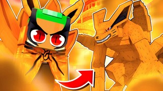 ELE USOU O NOVO MODO BARION NO NARUTO JEDY CRYSTAL NO MINECRAFT POCKET EDITION!