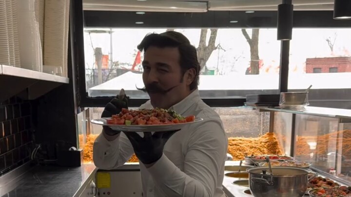 ข้าวคลุกผักมังสวิรัติของโวล์ฟกัง