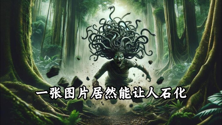 匪夷所思：一张图片居然能让人石化！