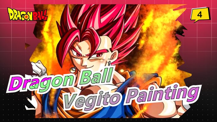 [Dragon Ball] Vegito in Red Super Saiyan Form! Is This Form Invincible?_4