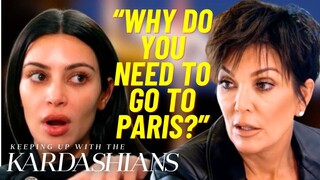 Kim Relives The Paris Robbery, Khloé Confronts Scott's Addiction & More! | KUWTK | E!