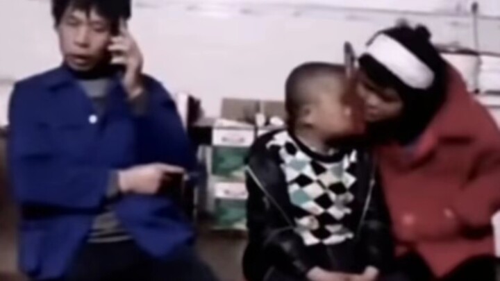 Saat itu Ma Yun masih memanggil Xiao Qinzai