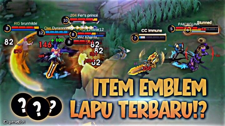 BUILD LAPU-LAPU SETELAH SETELAH DI NERF.. MALAH MAKIN GACOR😏☝️